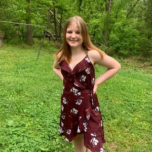 BRAND NEW Xhilaration wrap around dress